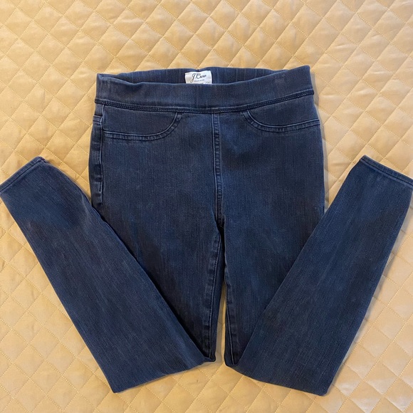 J. Crew Denim - J. Crew Pull-On Jeggings EUC